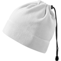Practic Unisex Fleece Hat (White)