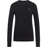 Odlo BL TOP crew neck l/s MERINO 260 women's T-shirt size M Black