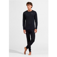Odlo Men's Leggings BL BOTTOM Long MERINO 200 Size M Black