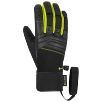 Reusch Jupiter GORE-TEX gloves size 9 black and yellow