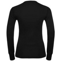 Odlo BL TOP turtle neck l/s ACTIVE WARM ECO women's t-shirt size S Black
