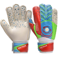 Meteor Defence 9 white goalkeeper gloves