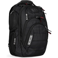 OGIO BACKPACK GAMBIT BLACK P/N: 111072_03