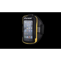 IFIT-0162 iFitness Shoulder Strap ARM05 BLK/YELLOW S/M