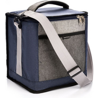 Meteor Frigid Thermal Bag 12.5L Navy/Gray