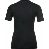 Odlo BL TOP crew neck s/s ACTIVE WARM ECO women's t-shirt size M Black