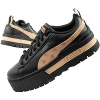 Puma Mayze women's sports shoes Sneakers platform black fashionable
