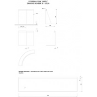 TEMPISH Floorball band 20x10m