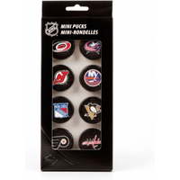Inglasco NHL Mini Pucks Souvenir