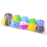 TEMPISH Bullet Set 10 Floorball Balls