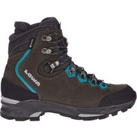 Lowa MAURIA GTX Ws Schiefer/turkis women's trekking shoes gore-tex waterproof (220645 9767)