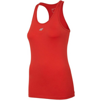 Women's 4F red T-shirt NOSH4 TSDF001 62S