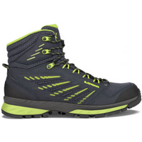 Lowa Trek Evo GTX Mid Men's Hiking Shoes Navy/Lime (210741 6903)