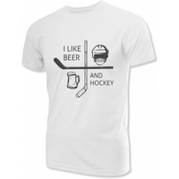 Sportrebel Like Hockey Men's Short Sleeve T-shirt