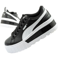 Puma Mayze women's sports shoes Sneakers platform black white fashionable