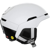 POC Obex BC Mips Men's Women's Ski Helmet, Ventilated, NFC Medical Chip, White (10114_1001)