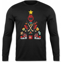 Sportrebel Prem Xmas T. Long Man T-shirt