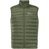 Jack Wolfskin PACK & GO DOWN VEST M greenwood (1207011_4129)