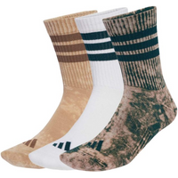 adidas Stonewash Crew 3 Pairs 3 Stripes Crew JX5531 socks