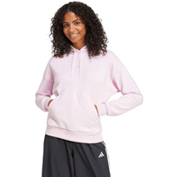 Women's adidas Essentials Small Logo Feel Cozy Hoodie Pink JN1856