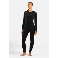 ODLO Merino 160 BL Top Crew Neck Women's T-Shirt L/S Size M Black