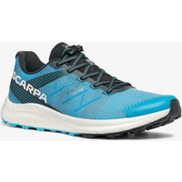 Scarpa Spin Race Men's Running Shoes - Azure/White