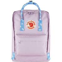 Fjallraven Kanken backpack - pastel lav/confetti patt