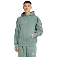 Men's adidas sweatshirt A SZN W FL HD green JL6538
