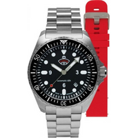 Ruhla 1929 NVA Kommando Watch 4960M-2_SET