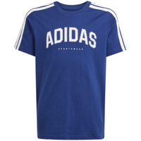 adidas Codes Collegiate Graphic Tee Navy Blue JL6138