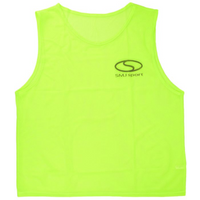 Training T-shirt tag - neon green
