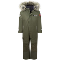 Trollkids Kids Kirkenes Snowsuit Winter Waterproof Green (387-351)