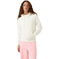 Champion Women's Hooded Sweatshirt Cream 118160 WW049