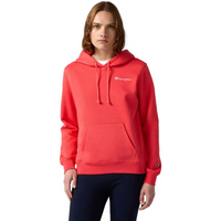 Champion Hooded Sweatshirt Women's Coral 118403 RS073