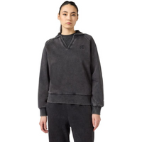 Champion Women's Polo Neck Sweatshirt Gray 118366 KK001