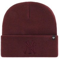 New York Yankees Burgundy Cap B-HYMKR17ACE-KMI