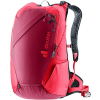 Deuter Updays 20 ski touring backpack - ruby/hibiscus