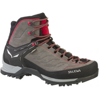 Salewa MTN Trainer Mid GTX Men's Adult Dark Grey, Gray, Red