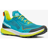Scarpa Golden Gate Kima Rt trail shoes - lake blue/lime
