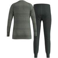 Thermal underwear - Odlo Set long ACTIVE WARM SET size 116cm Gray