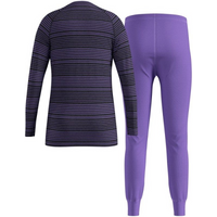 Thermal underwear - Odlo Set long ACTIVE WARM SET size 116cm Black