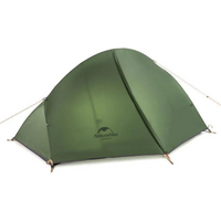 Naturehike NH18A095-D hiking tent - forest green