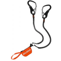 Ergo tex-black-orange lanyard SALEWA