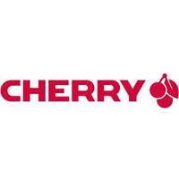 CHERRY Stream Desktop Recharge Keyboard Mouse Included Universal RF Wireless QWERTZ German Gray