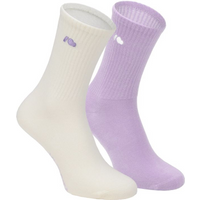 Kubota 2-pack cloud socks purple K25SS-300-001-10-2