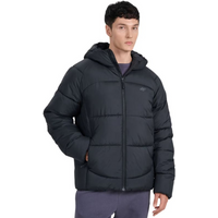 Men's down jacket 4F M0708 deep black 4FRAW25TDJAM0708 20S