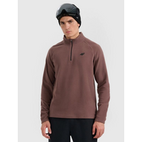 Men's thermal fleece underwear (top) 4F 4FWAW25UFLEM065-80S