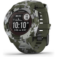 Garmin Instinct Solar Camo Watch Green (010-02293-06)