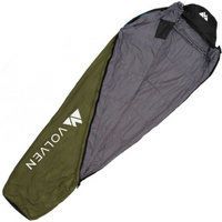 Volven Superlight II Travel Sleeping Bag - Olive Left