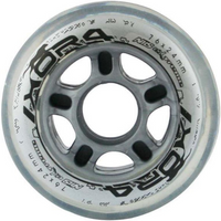 PU 76x24 82A TRANSPARENT WHEELS (4 pcs.) NILS EXTREME